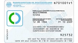 eID-Card Unionsbürger